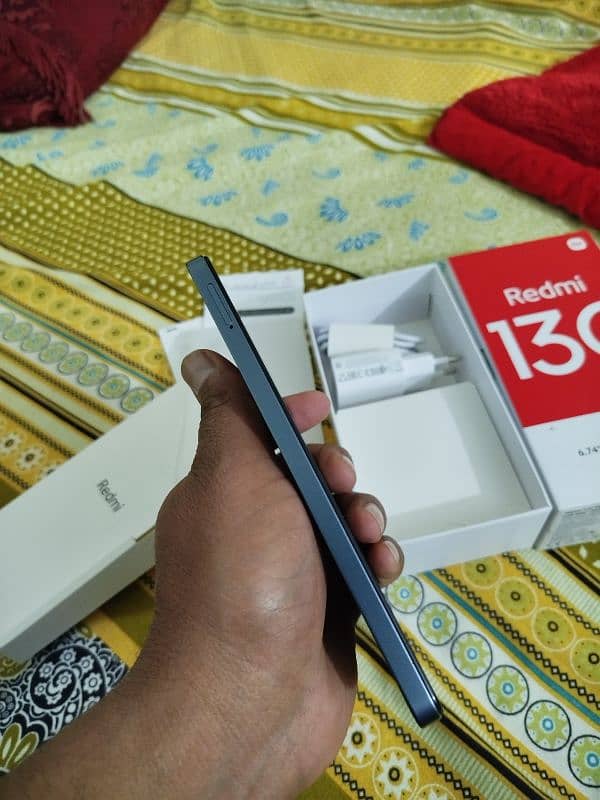 redmi 13c like new phone 4