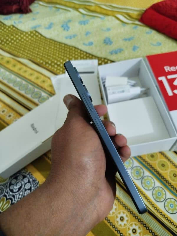 redmi 13c like new phone 5