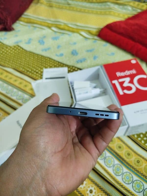 redmi 13c like new phone 6