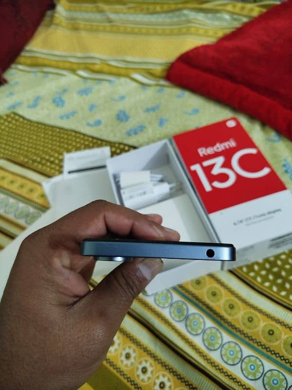 redmi 13c like new phone 7