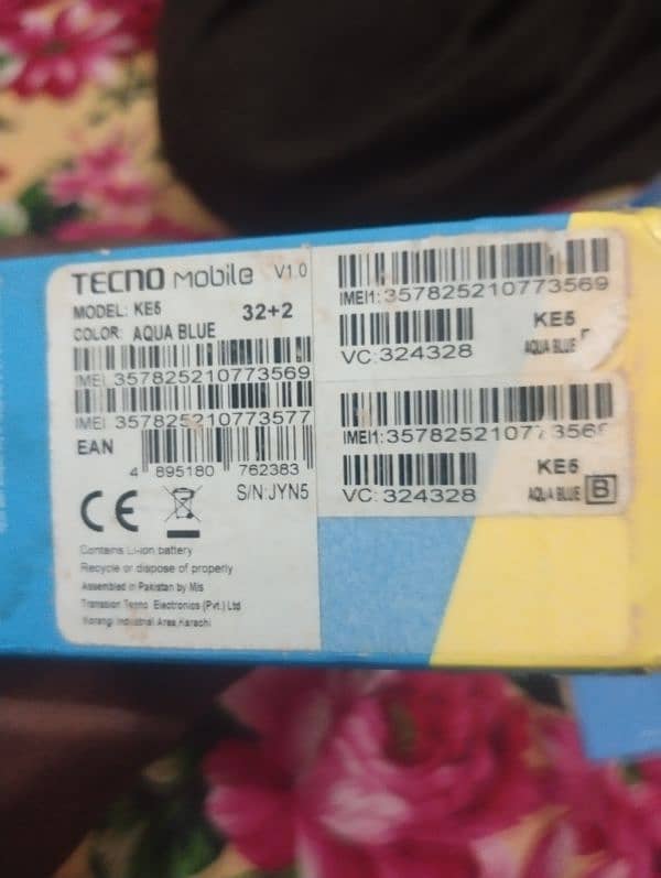 Tecno spark 6 go 0