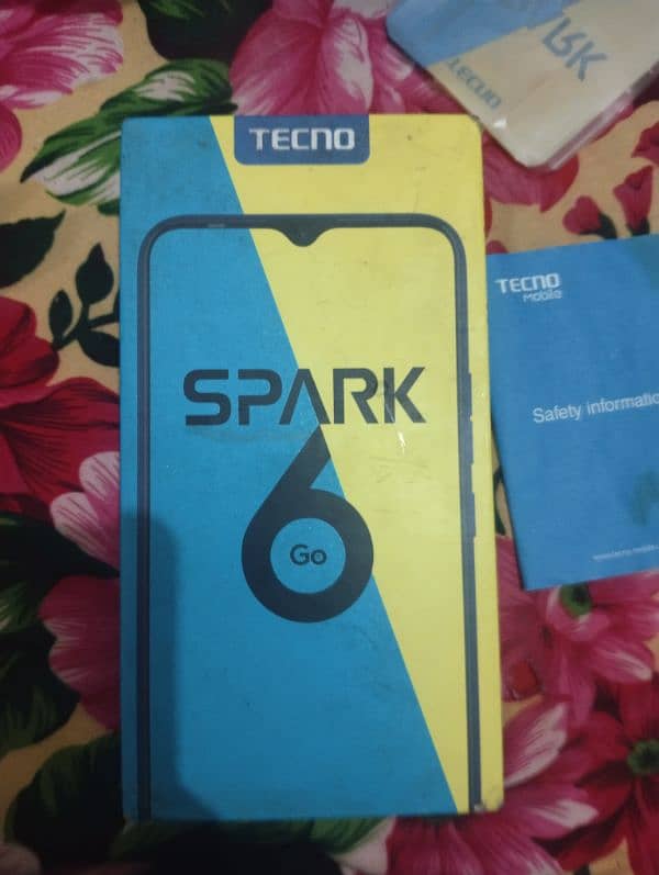 Tecno spark 6 go 5