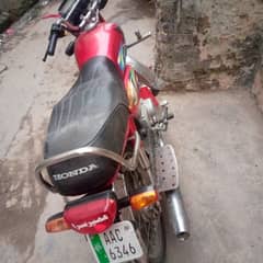 bike cd70 20 model