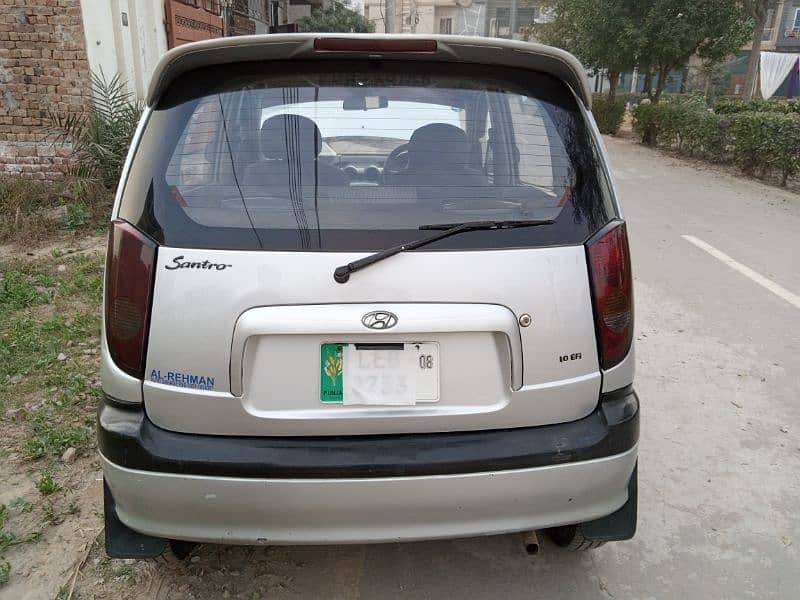 Hyundai Santro 2008 8