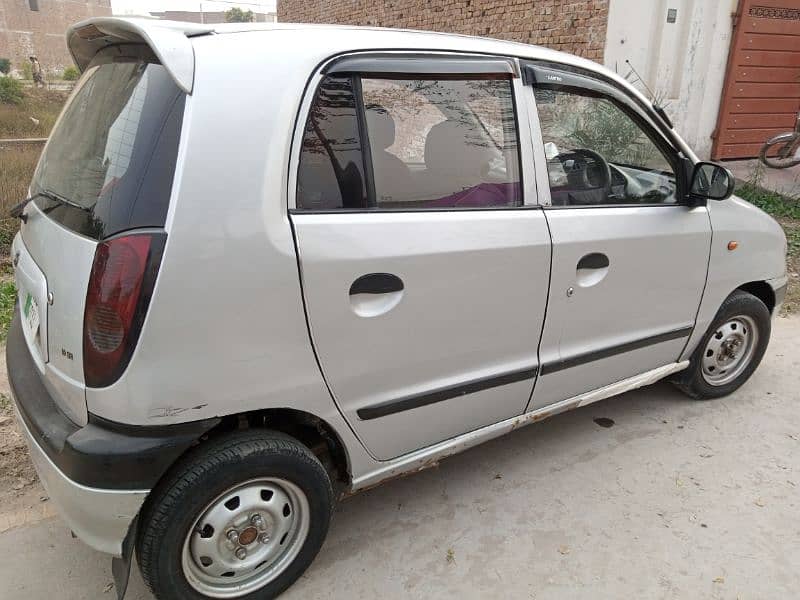 Hyundai Santro 2008 19