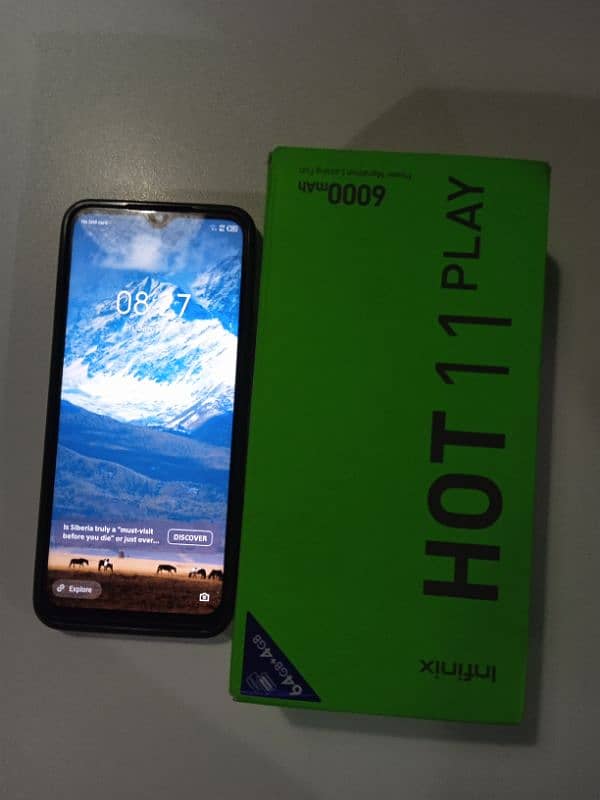 Infinix hot 11 Play 0