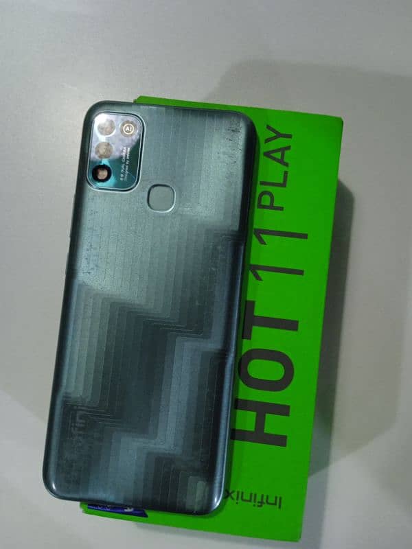 Infinix hot 11 Play 1