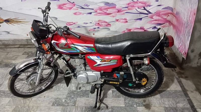 Honda 125cc 2023 Only Just Call 0