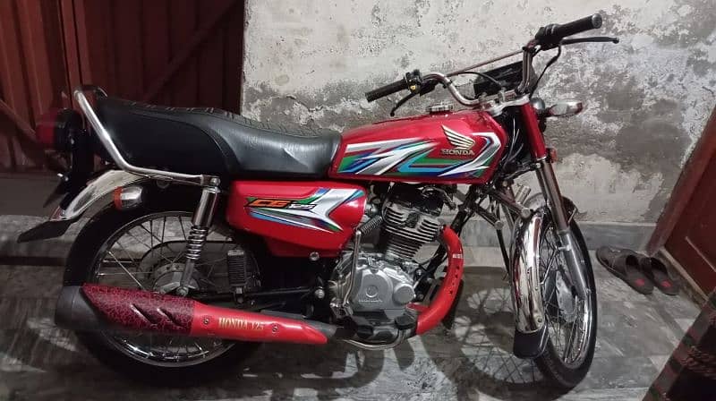 Honda 125cc 2023 Only Just Call 1