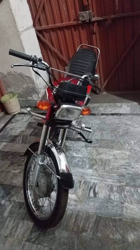 Honda 125cc 2023 Only Just Call 2