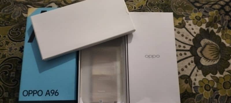 Oppo A96 mobile for sale 8