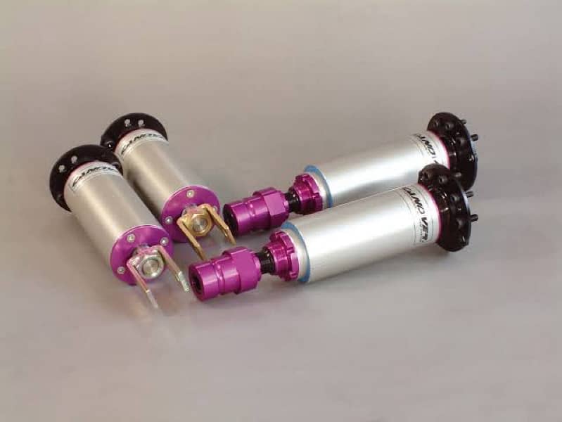 Air suspension (especially for drift ) 1