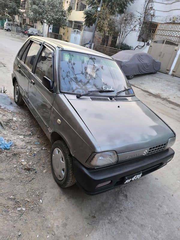 Suzuki Mehran 2012 0