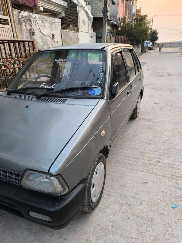 Suzuki Mehran 2012 7