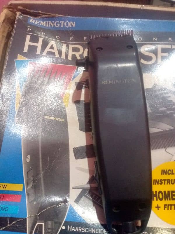 importing hair cutting machine 3