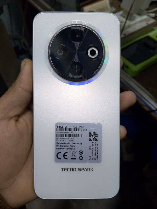 Tecno spark 30c 0