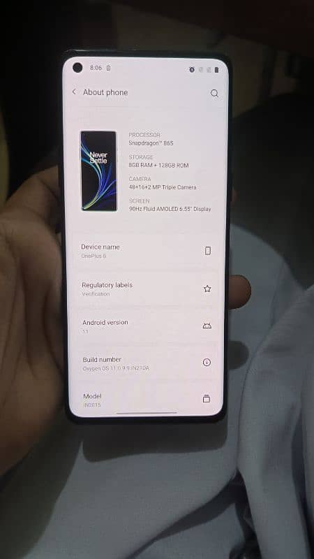 Oneplus 8 8