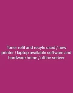 Toner