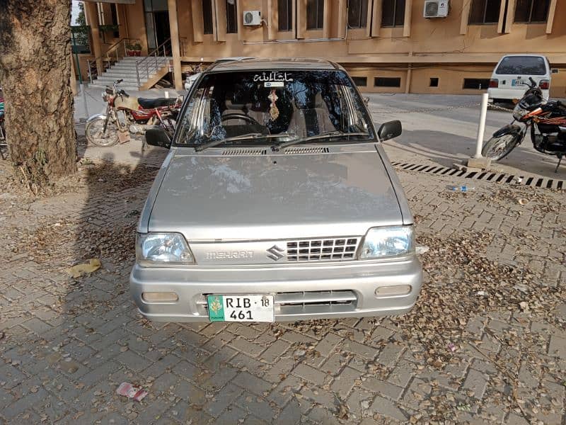 Suzuki Mehran VXR 2018 1