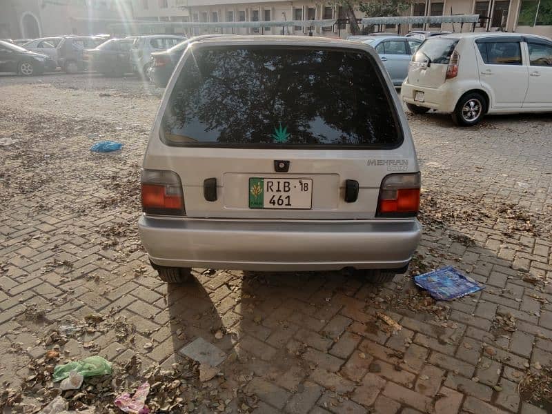 Suzuki Mehran VXR 2018 3