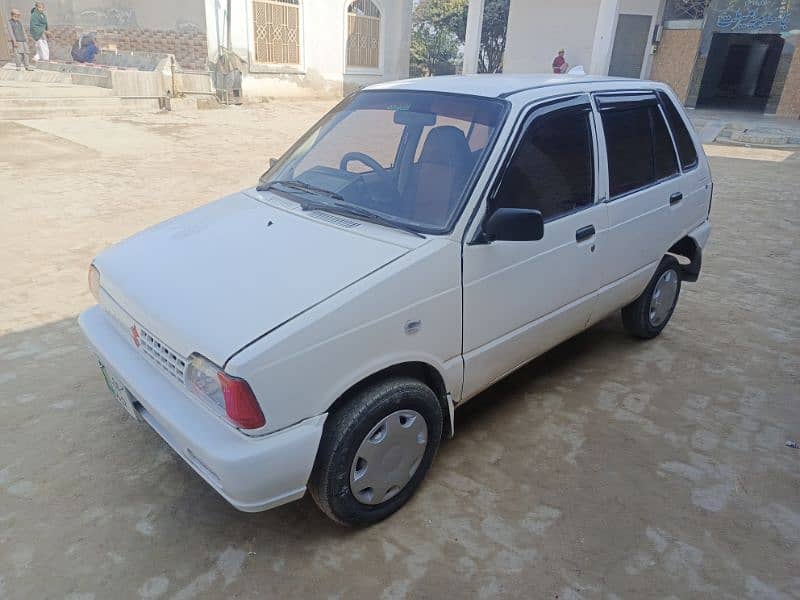 Suzuki Mehran VXR 1990 like 2020 1