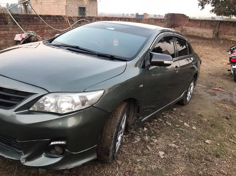 Toyota Corolla GLI 2011 2