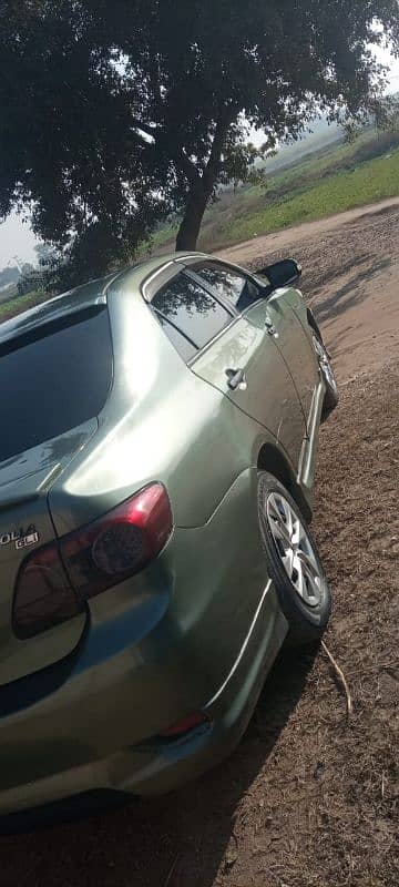 Toyota Corolla GLI 2011 11