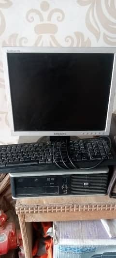 DC 7900 core 2due with 17 inch LCD