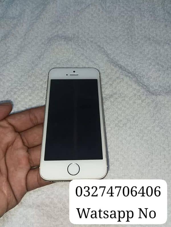 iPhone 5s PTA Approved 1