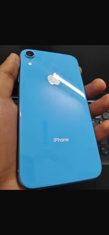 Iphone XR 64GB Non PTA Exchange Possible 1