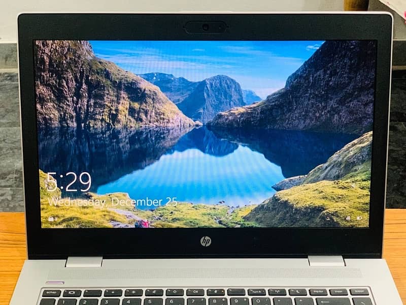 hp pro book 8gb/ 256gb 0