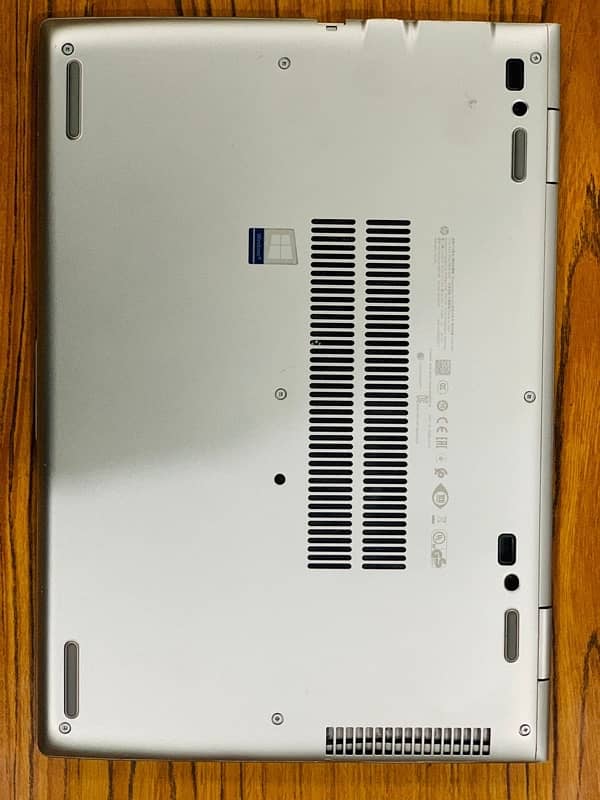 hp pro book 8gb/ 256gb 4