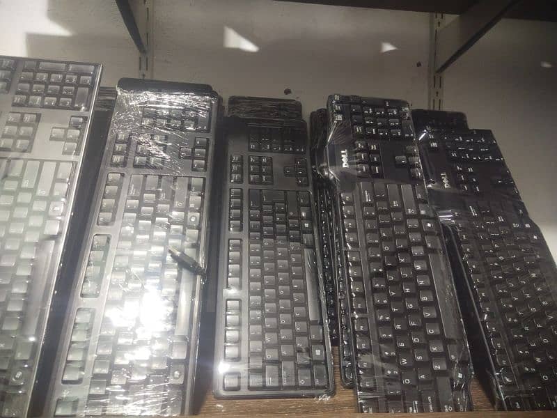 Brend keyboard Hol sale dealer Dell ,HP Slim keyboard & moti 3