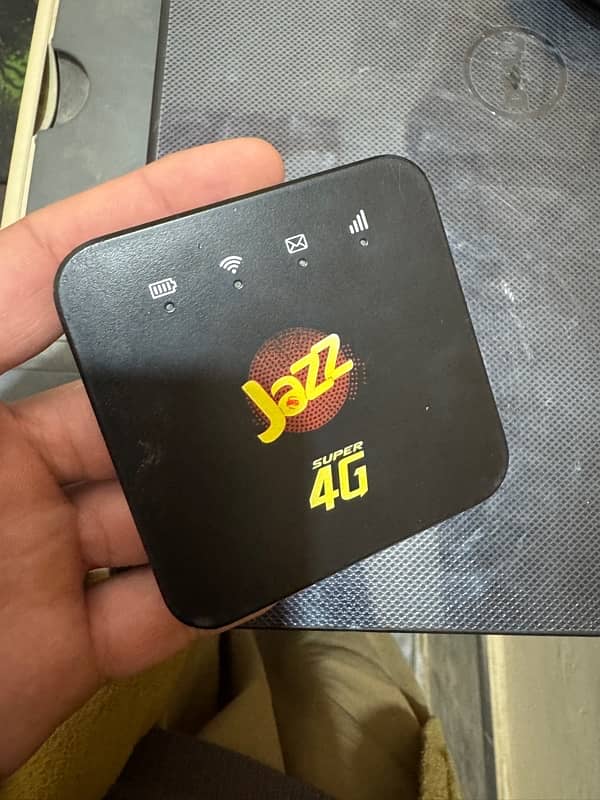 Jazz 4G device 0