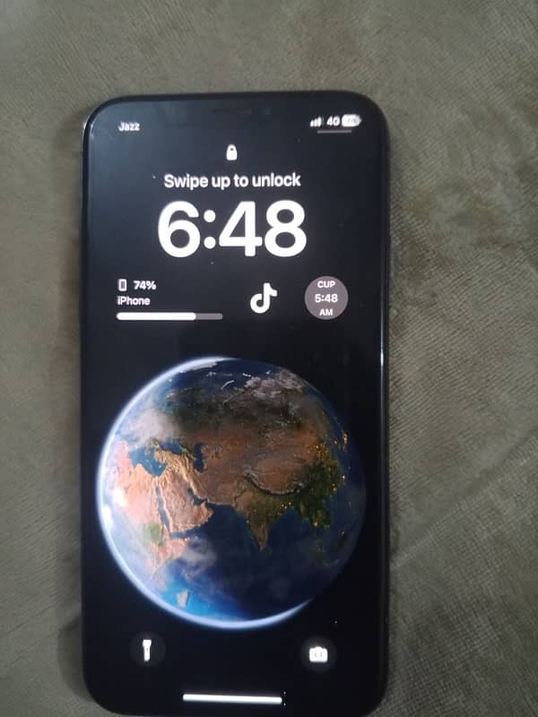 iphone x sim working 256gb 4