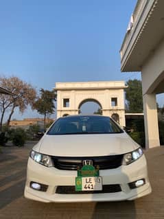 Honda Civic VTi Oriel Prosmatec 2013