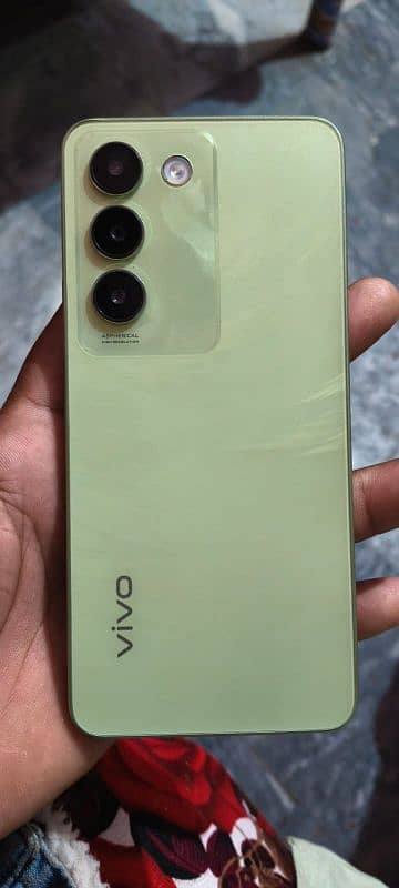 vivo y 100 colour green 8+8 256 3