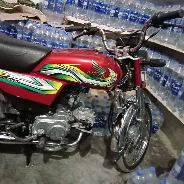 Honda CD motorcycle 2022. Model Contact 03077088988 0