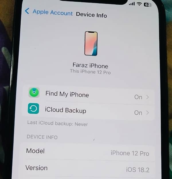 iPhone 12 Pro 256Gb 3