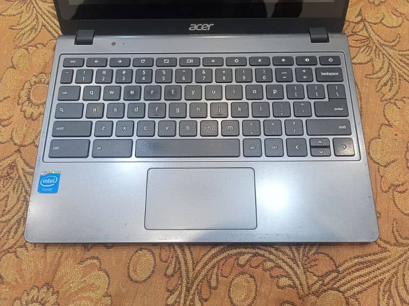 Acer Chromebook Touch and type (Android OS Installed) 5