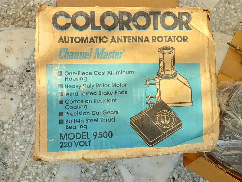 Automatic Antina Rotator 4