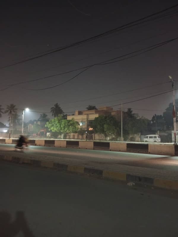 GROUND PLUS ONE BANGLOW FOR SALE ON MAIN SHARHA-E-NOOR JAHAN ROAD 1