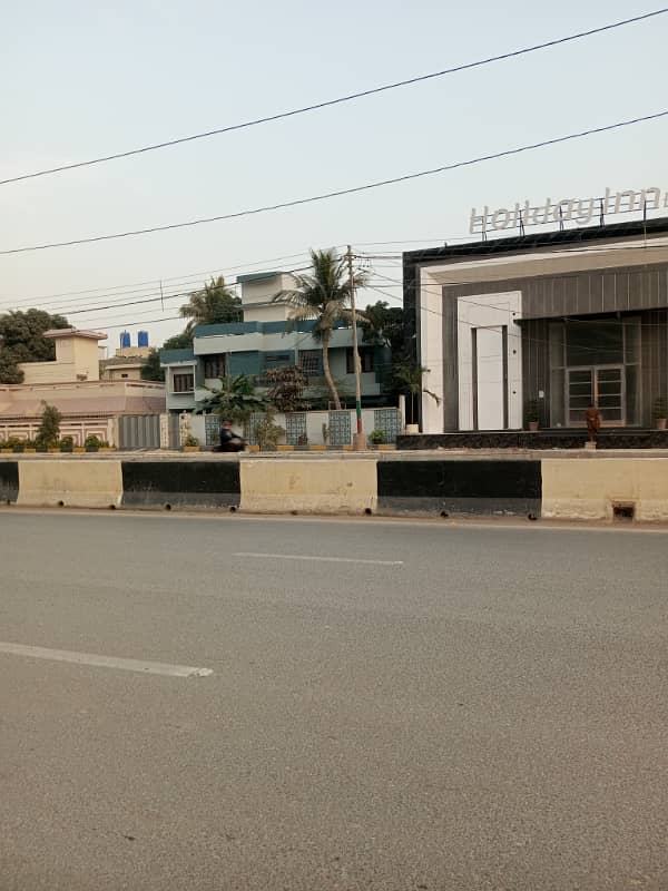 GROUND PLUS ONE BANGLOW FOR SALE ON MAIN SHARHA-E-NOOR JAHAN ROAD 4