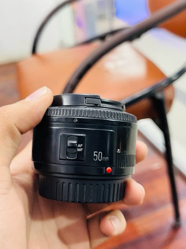 yougnuo 50mm in clean condition and low price 0