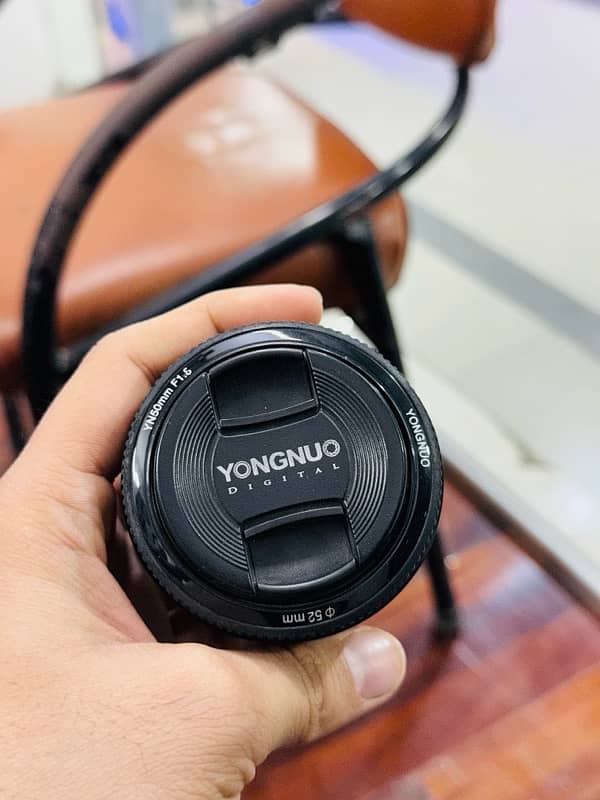 yougnuo 50mm in clean condition and low price 1