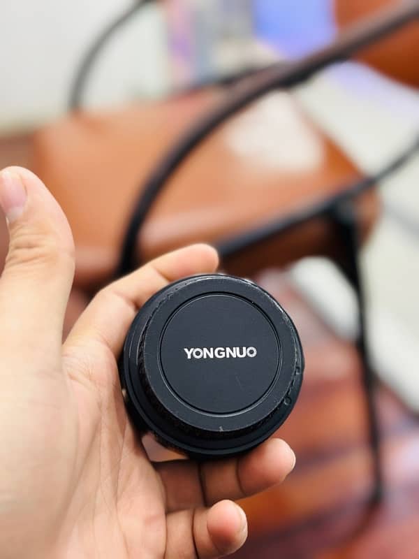 yougnuo 50mm in clean condition and low price 2