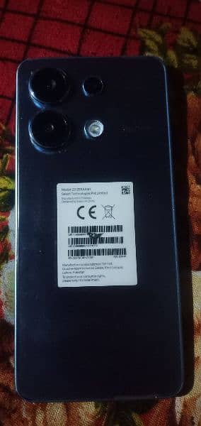 redme note 13 10 by 10 condition contact number 03027938609 5