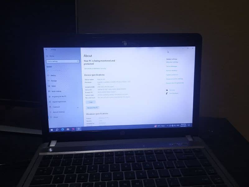 Hp ProBook i5 3rd generation m processor 0