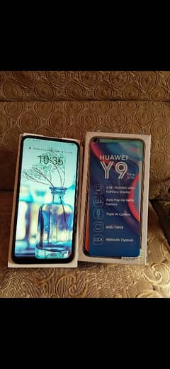 Huawei Y9 Prime only box PTA official