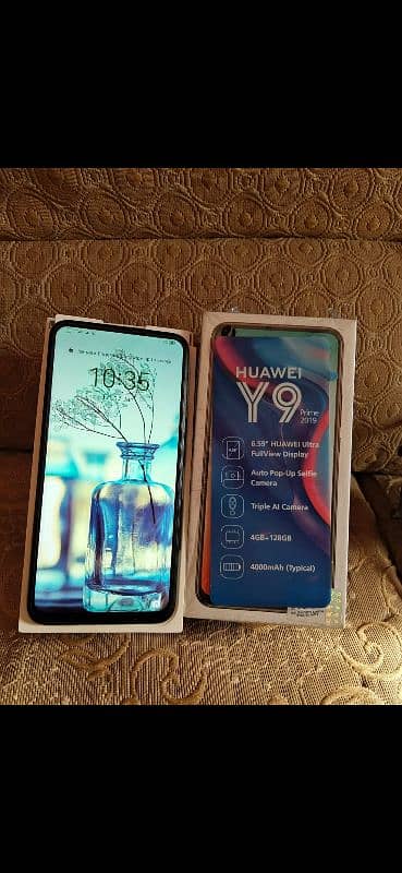 Huawei Y9 Prime only box PTA official 0